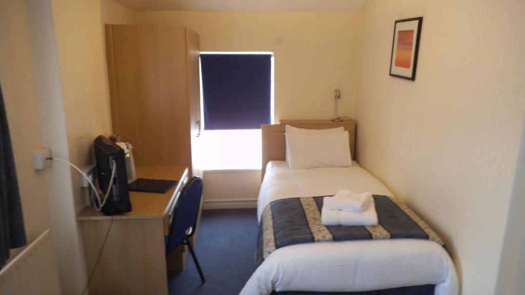 Belle Vue House Hotel Reading Habitación foto